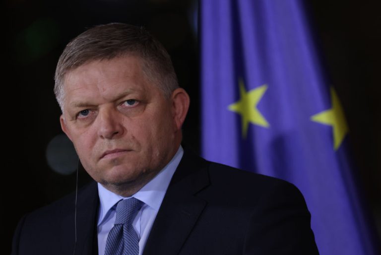 Hard graft: Slovak Prime Minister Robert Fico has drawn the ire of the European Commission.(Sean Gallup/Getty