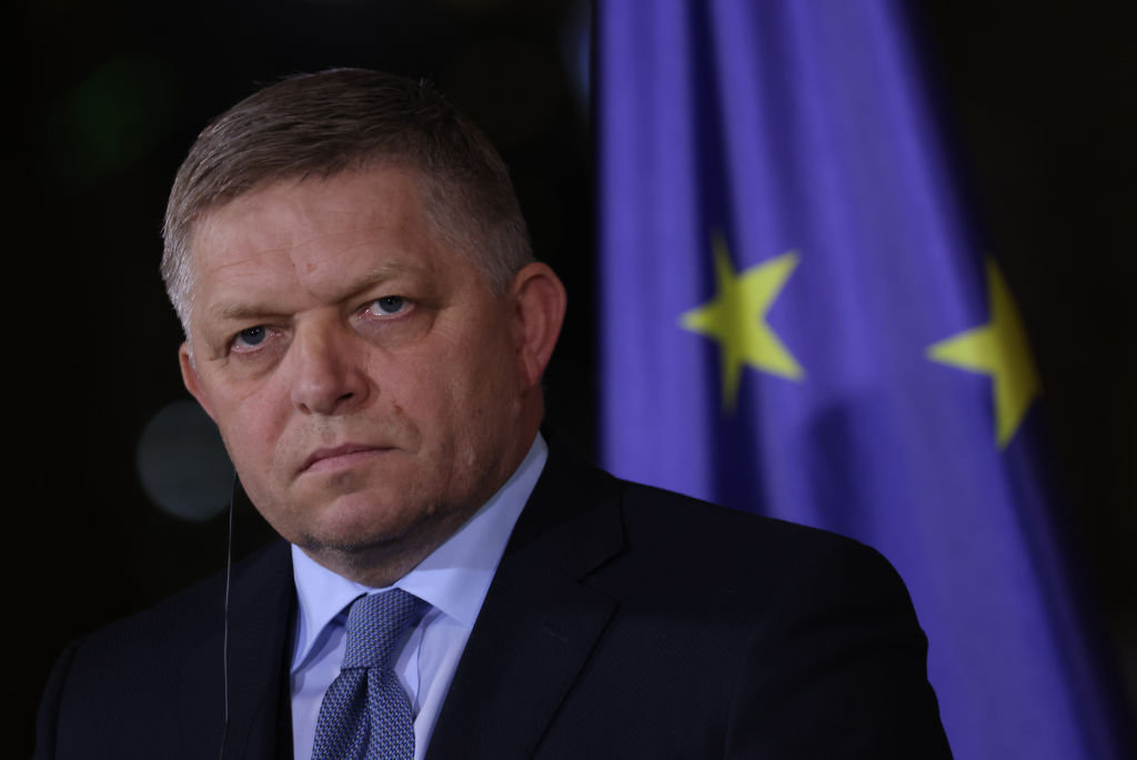 Hard graft: Slovak Prime Minister Robert Fico has drawn the ire of the European Commission.(Sean Gallup/Getty