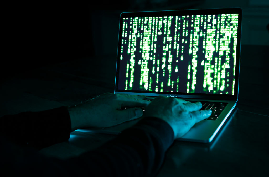 EU institutions have reached a provisional agreement on Wednesday, March 6, regarding the creation of an emergency force for fighting cyberattacks. (Photo by Chesnot/Getty Images)