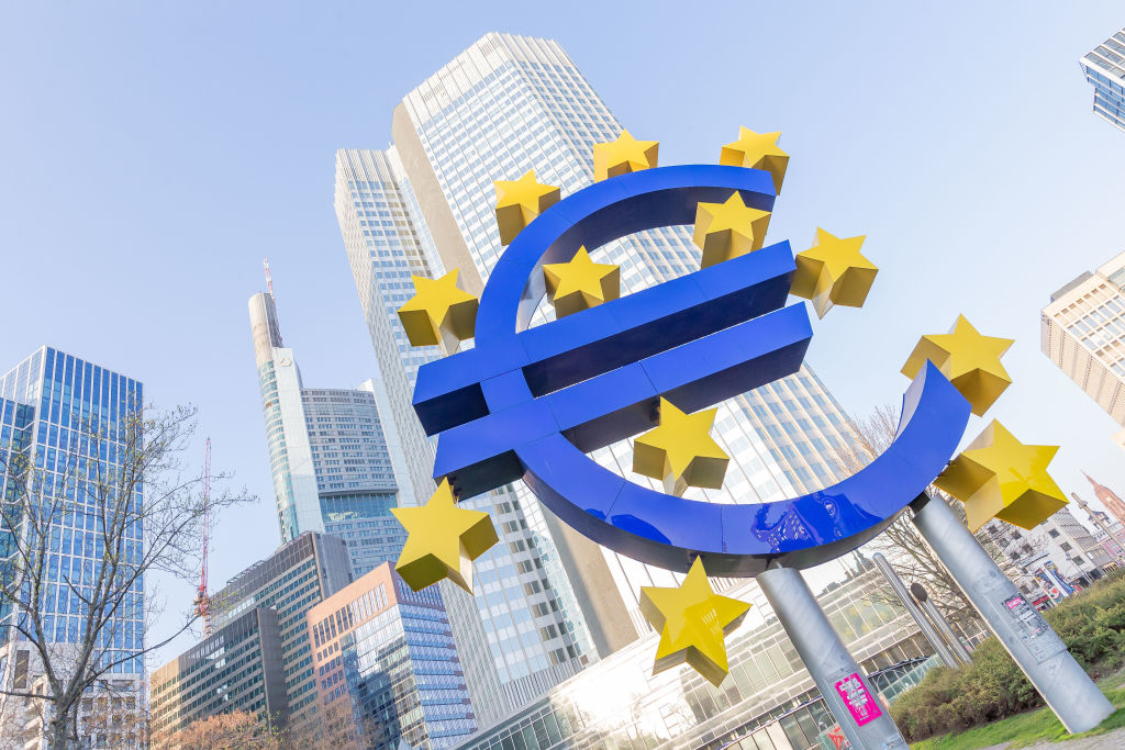 A row breaking out at the European Central Bank (ECB) epitomises both the conflict and highlights the dominance of the easily visible diversity, over that of thought and conscience. (Photo by Mario Hommes/DeFodi Images via Getty Images)