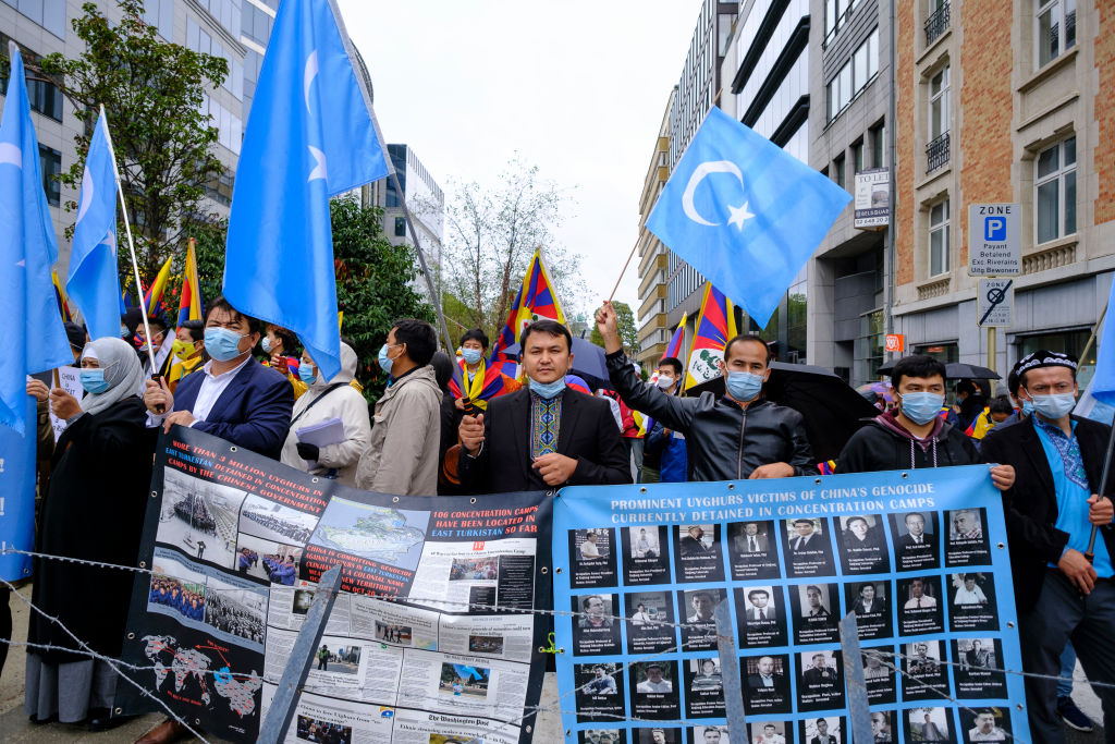 EU institutions have agreed on a policy of banning the import of goods with forced labour in a move that could have repercussions for the renewable energy market (Photo by Thierry Monasse/Getty Images).