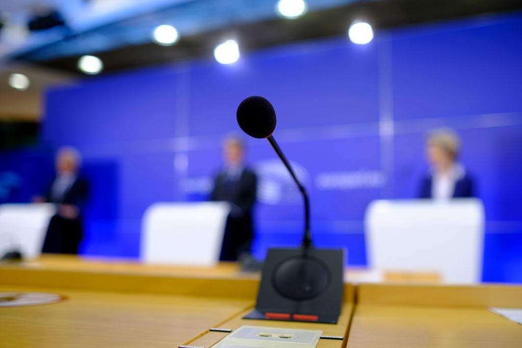 The European Commission has announced it will provide additional cash at the bloc's overwhelmingly pro-EU media sector. (Photo by Thierry Monasse/Getty Images)