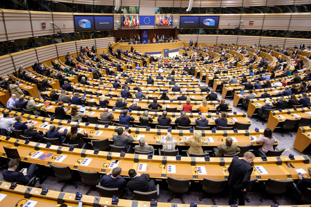 In a decisive move, the European Parliament has officially greenlighted the prohibition of goods manufactured with forced labor from entering the European single market (Photo by Thierry Monasse/Getty Images)