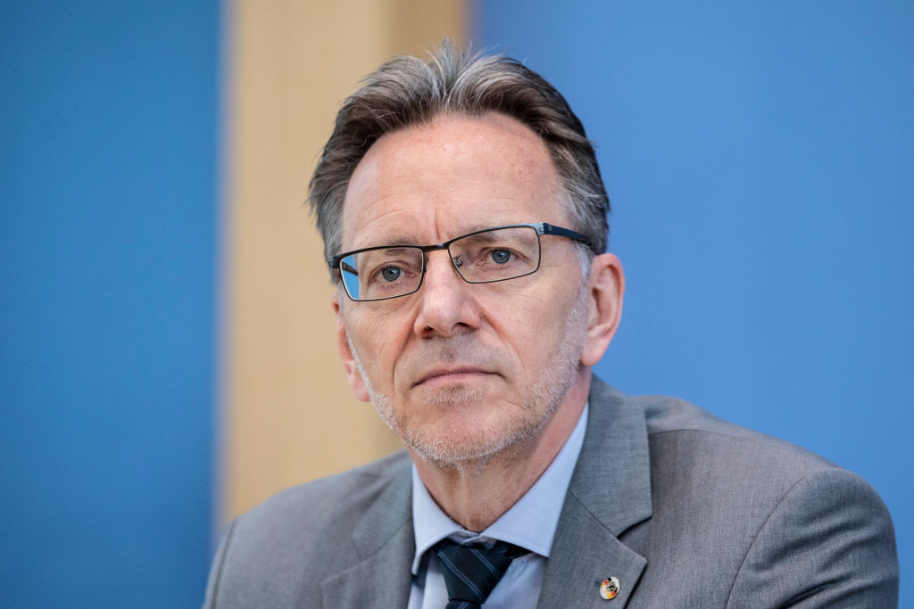 Germany is facing a possible "escalation" of left-wing terrorism after an eco-extremist attack on Tesla's 'gigafactory' in Berlin, a senior security official in the country has warned. (Photo by Maja Hitij/Getty Images)