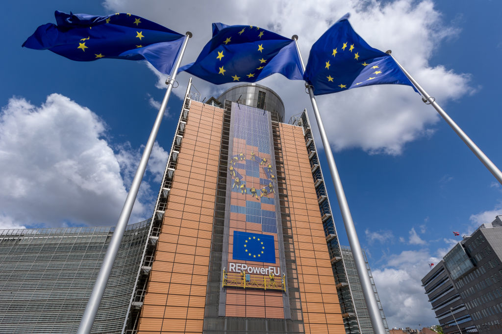 The European Commission has been accused of breaking its own data protection rules once again. (Photo by Omar Havana/Getty Images)