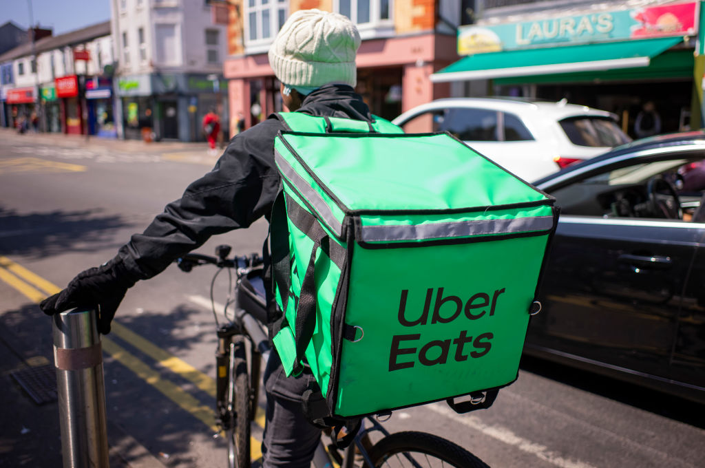 The European Council of Ministers has given its final green light to provide additional legal protections for workers in the "gig economy". (Photo by Matthew Horwood/Getty Images)