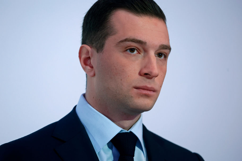 National Rally candidate for French legislative elections Roger Chudeau faced backlash for proposing a ban on binational French citizens from holding certain positions in ministries. (Photo by Chesnot/Getty Images)