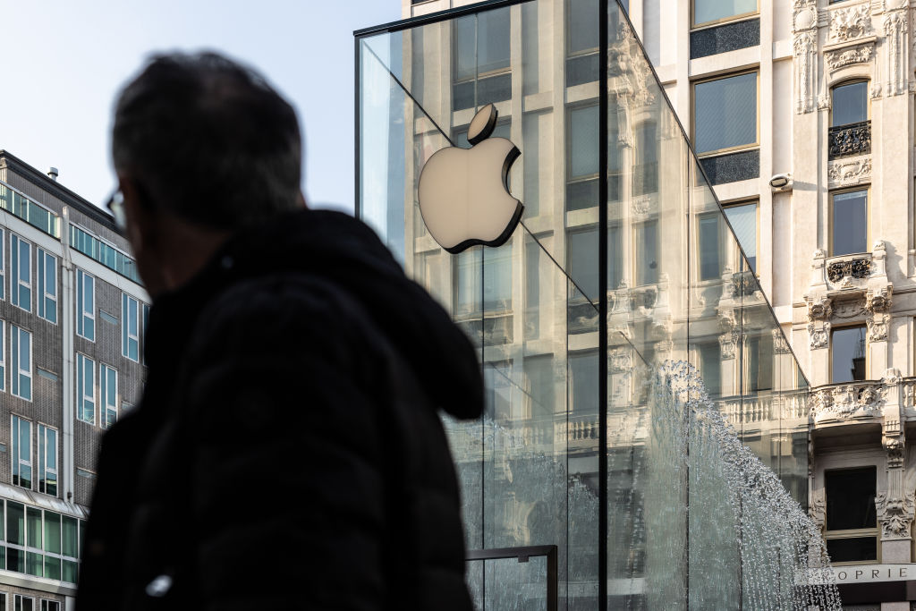 Numerous big tech companies are now engaged in open verbal conflict with one another amid the official commencement of the EU's Digital Markets Act. (Photo by Emanuele Cremaschi/Getty Images)