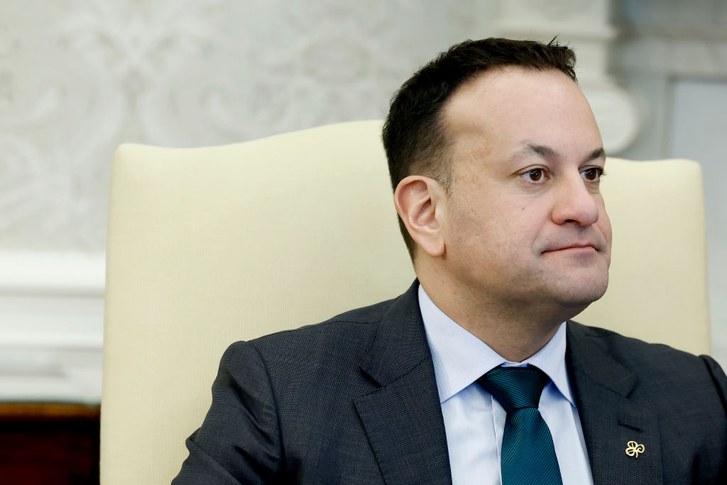 Ireland's Taoiseach (Prime Minister) Leo Varadkar has resigned ahead of the European elections in June. (Photo by Anna Moneymaker/Getty Images)