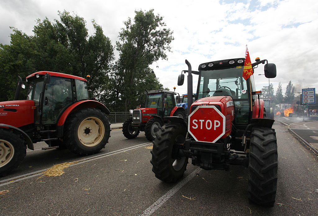 The European Parliament has opted to side with local farmers regarding issues to do with Ukrainian agricultural trade. (Photo by Michele Tantussi/Getty Images)