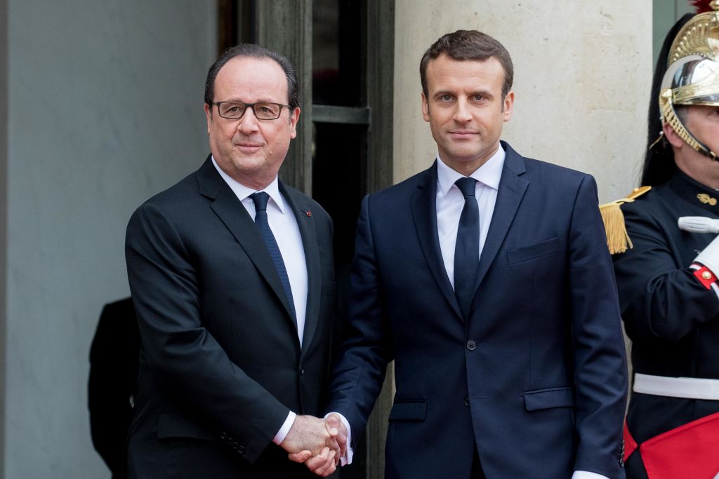 Former French President François Hollande has advised his successor, Emmanuel Macron, to shut up and be quiet when it comes to the war in Ukraine. (Photo by Christophe Morin/IP3/Getty Images)