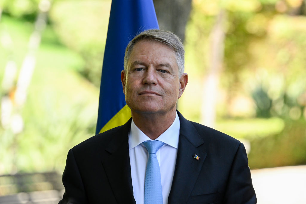 In these uncertain times, President of Romania Klaus Iohannis would be a smart choice for NATO Secretary General (Horacio Villalobos#Corbis/Corbis via Getty Images)