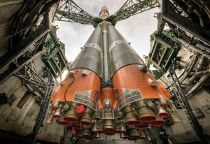 Illogical, Captain? Russia's Soyuz spacecraft boldly goes nowhere - hours before of SpaceX's planned mission. (Bill Ingalls/NASA via Getty Images)