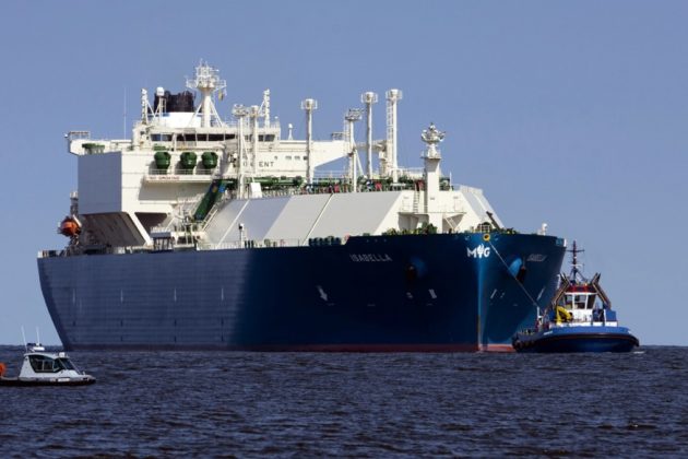 ARCHIVE IMAGE: The European Union still cannot do without Russian liquefied natural gas, despite it being two years since the Kremlin’s invasion of Ukraine, the EU Agency for the Co-operation of Energy Regulators (ACER) claimed. (EPA-EFE/Marcin Bielecki POLAND OUT)