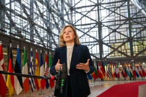 The European Commission could exploit a "legal trick" to enable it to fund abortions across the EU, those within the body are said to believe. (EPA-EFE/OLIVIER HOSLET)
