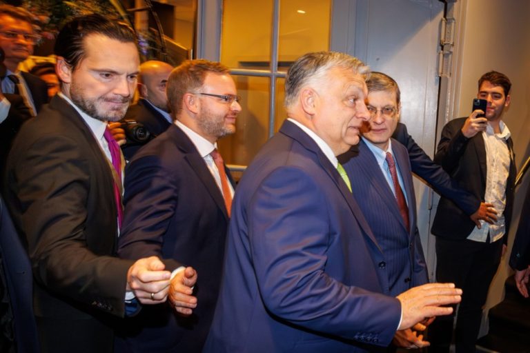 If there was one thing that everyone at this year’s National Conservatism conference could agree on, it was that European civilisation has gone badly wrong. (EPA-EFE/OLIVIER MATTHYS)
