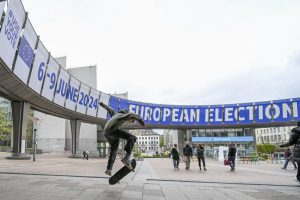 The Belgian Government has acquired 23 office buildings from the European Commission for nearly €1 billion through its sovereign wealth fund SFPIM. (EPA-EFE/FREDERIC SIERAKOWSKI)