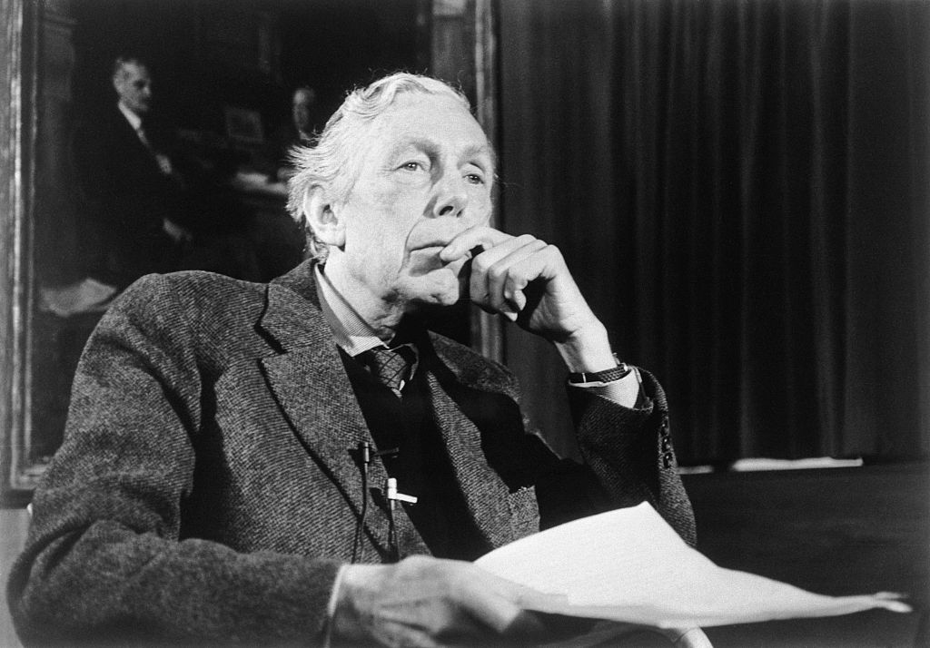 Anthony Blunt was finally unmasked as a traitor to the West. (The Times/Getty)