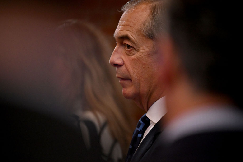 Former UKIP leader Nigel Farage is a speaker at the conference (Leon Neal/Getty Images)