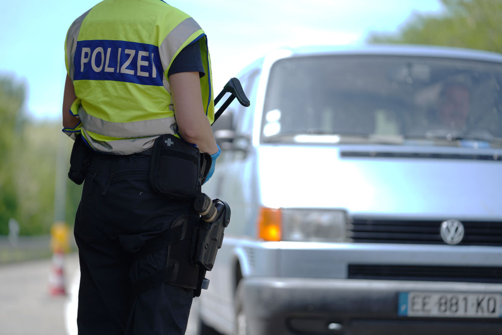 'Hundreds' of police officers in Germany are said to be under investigation for so-called "extremism", an inquiry by local media has found. (Photo by Thomas Niedermueller/Getty Images)