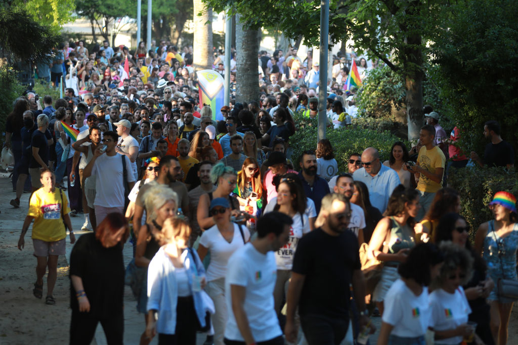 If demographic replacement is undisputedly taking place somewhere in the EU, that place is Cyprus. The once predominantly Greek island and former British colony in the Eastern Mediterranean entered the EU as a European country. Soon, it may no longer be one. (Photo by Alexis Mitas/Getty Images)