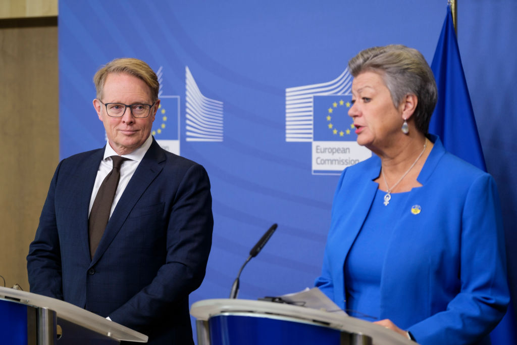 The European Commission has voiced its support for the chief of EU border agency Frontex after he said that it would be impossible to stop migration. (Photo by Thierry Monasse/Getty Images)