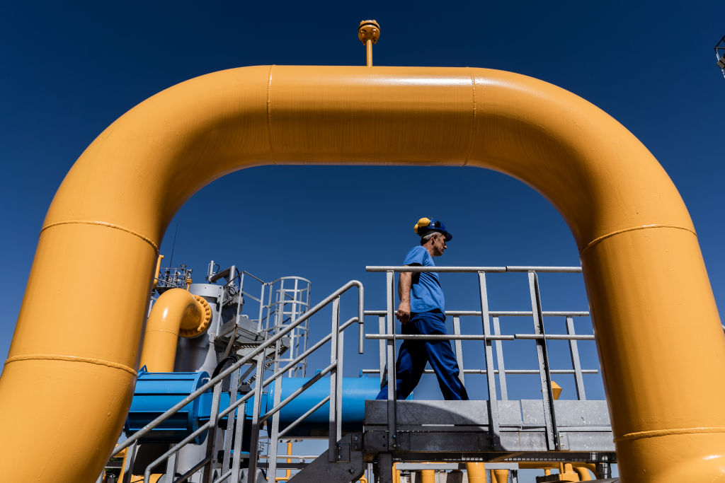 An MEP has accused the European Commission of spreading misinformation concerning an ongoing gas scandal in Bulgaria. (Photo by Hristo Rusev/Getty Images)