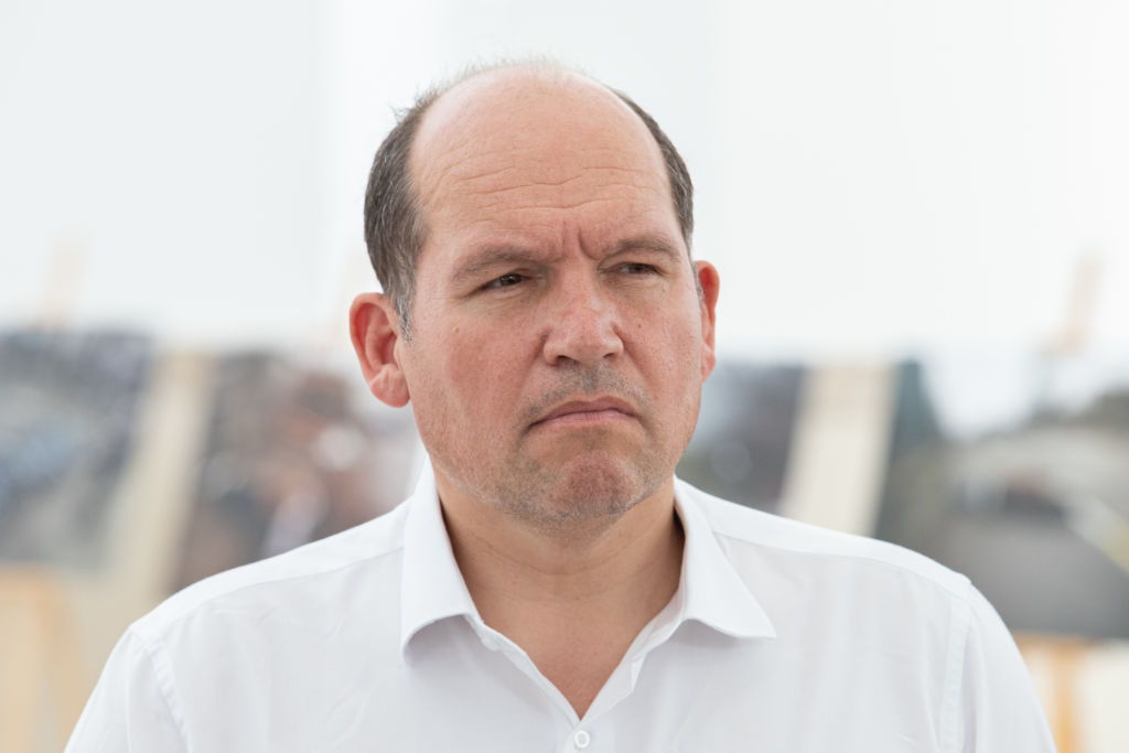 Brussels' socialist mayor is "collaborating" with extremists on the political left to disrupt a conservative conference, organisers of the event have claimed. (Photo by Oleksii Samsonov/Global Images Ukraine via Getty Images)