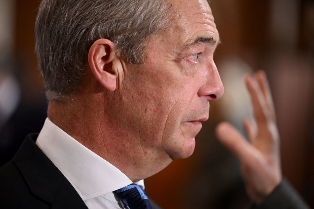 Antifa organisers have threatened to respond after a conservative event they allegedly helped get cancelled found a new venue. (Photo by Leon Neal/Getty Images)