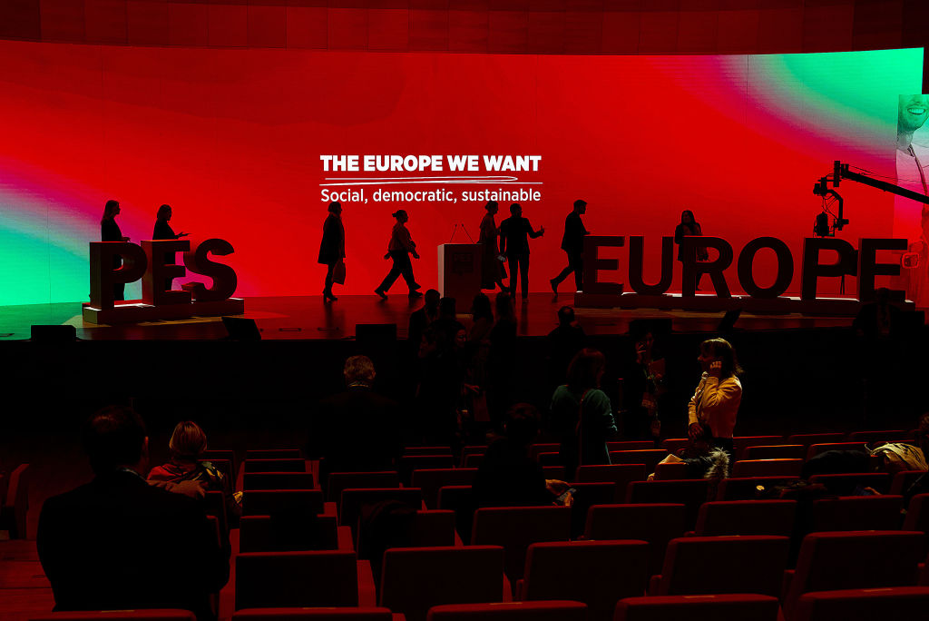 The hard-right could end up with nearly one-third of all European Parliament seats following the June elections, according to a leading Belgian Socialist Party candidate. (Photo by Simona Granati - Corbis/Corbis via Getty Images)