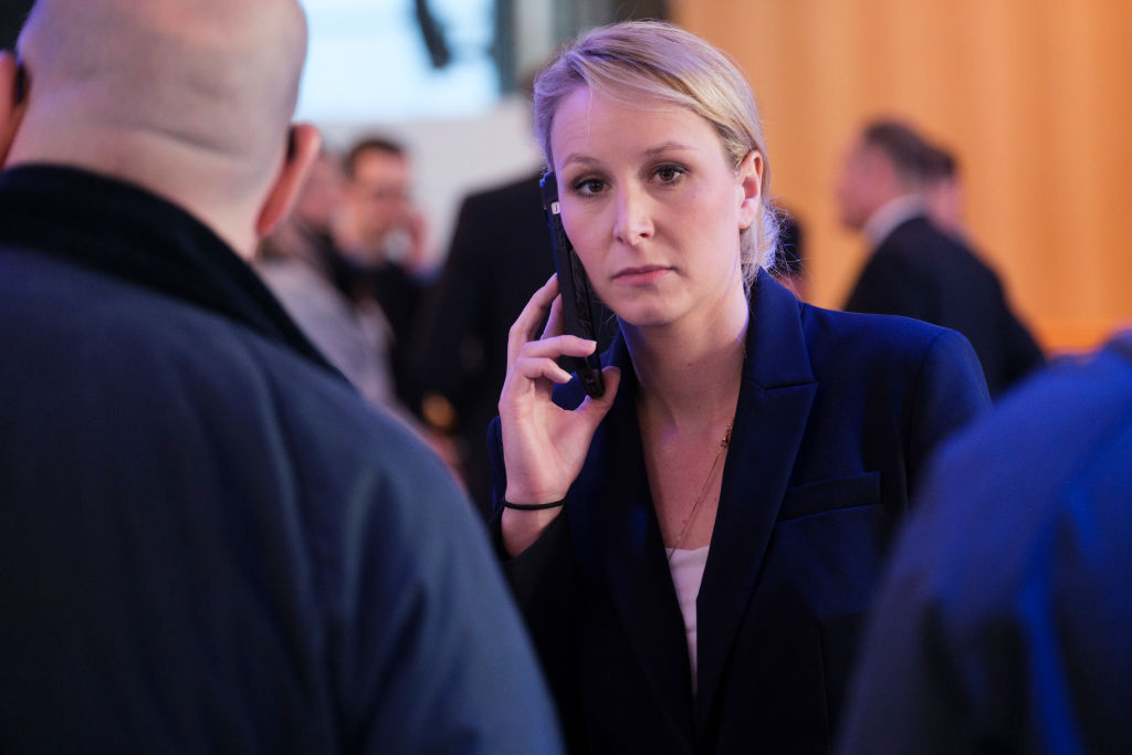 The hard-right Reconquête party faces a big challenge ahead of the 2024 European Election as they may fail to secure any seats in the upcoming European Parliament elections.(Photo by Thierry Monasse/Getty Images)