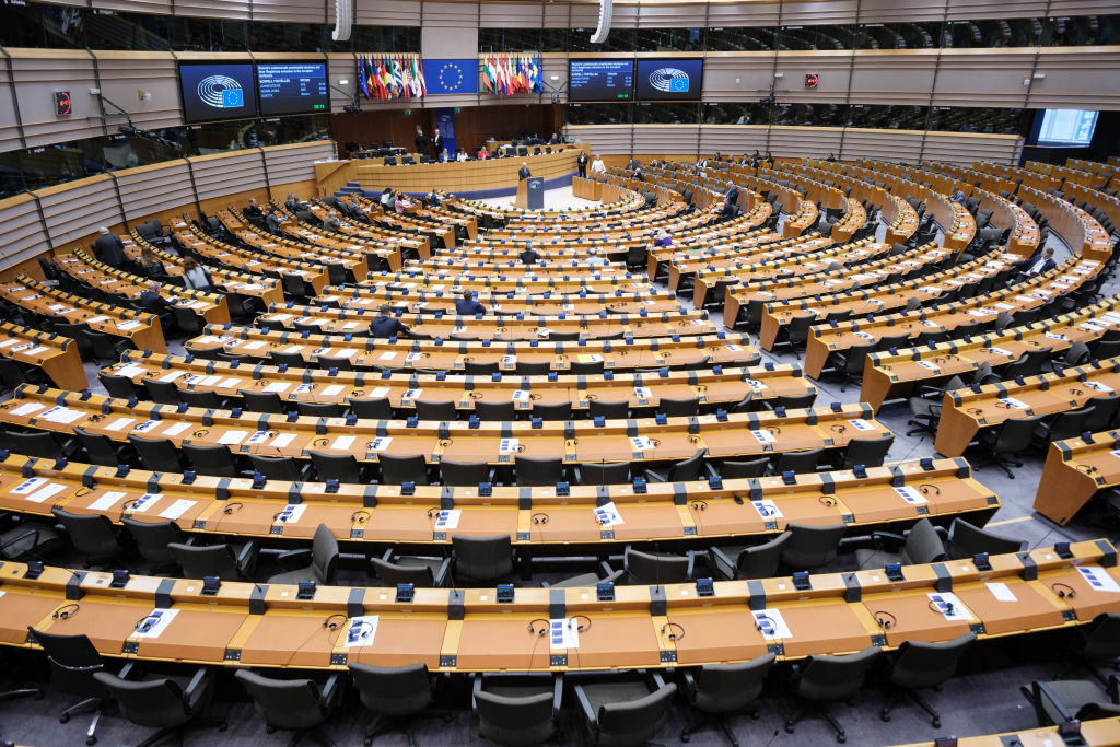 Amid allegations of bribery involving MEPs, the European Parliament has voted to join the inter-institutional European Union Ethics Body.(Photo by Thierry Monasse/Getty Images)