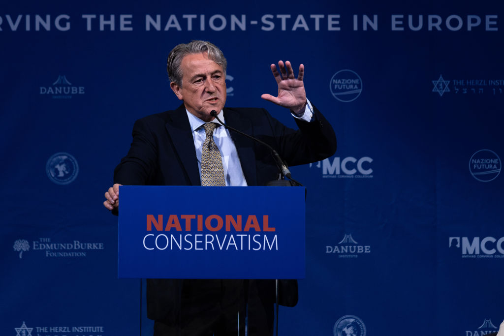 Ursula von der Leyen is "finished" and will not be reappointed as European Commission president following the June elections, a senior European Conservatives and Reformists (ECR) group MEP has said. (Photo by Omar Havana/Getty Images)