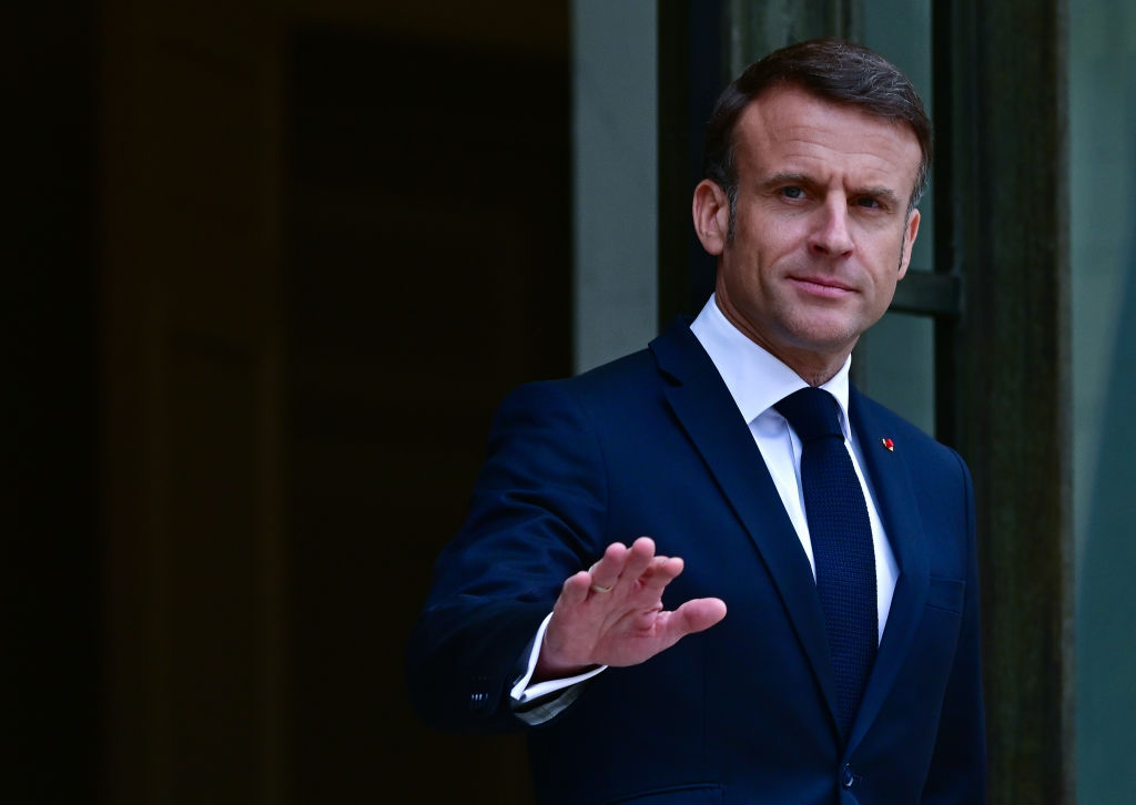 French President Emmanuel Macron wants to double EU budget. (Christian Liewig - Corbis/Corbis via Getty Images)