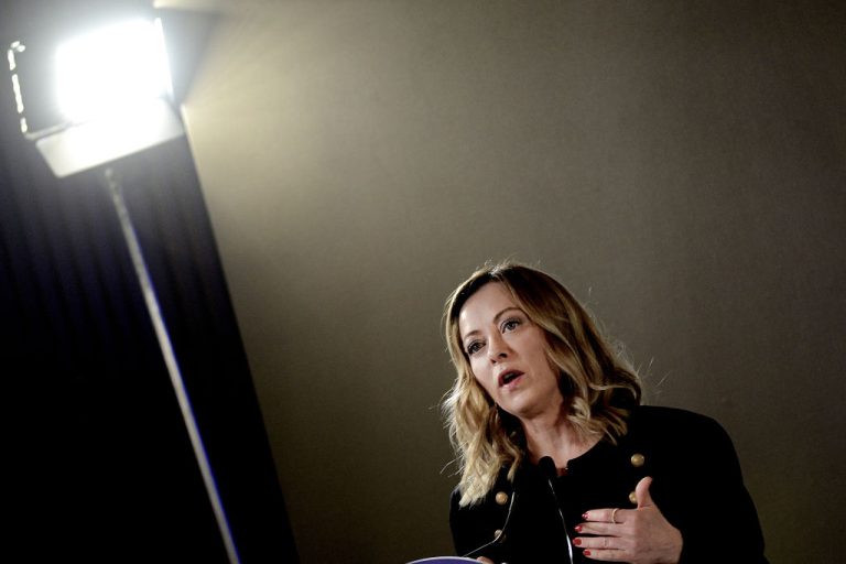 Italian Prime Minister Giorgia Meloni wants stricter rules on surrogacy. (Simona Granati - Corbis/Corbis via Getty Images)
