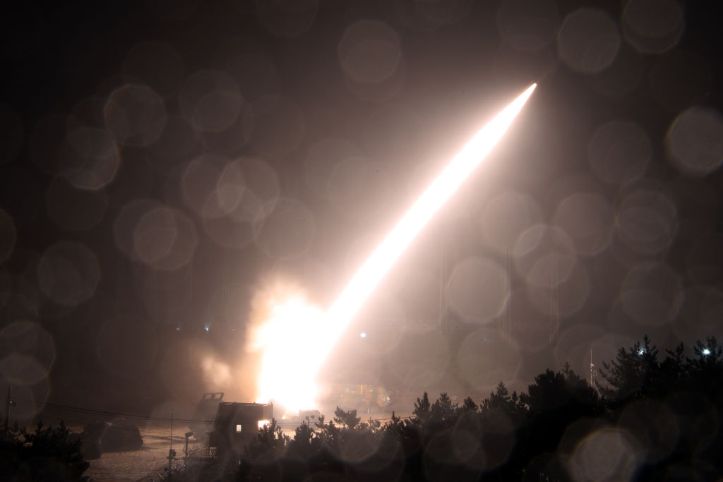 The US has provided Ukraine with ATACMS missiles. (Getty Images)