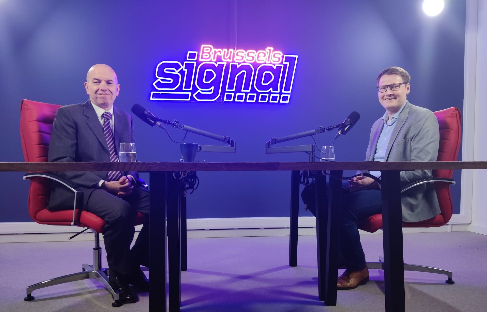 The delegation leader for the liberal Freie Demokratische Partei (FDP) has told Brussels Signal that he regrets supporting Ursula von der Leyen. (Peter Caddle/Brussels Signal)