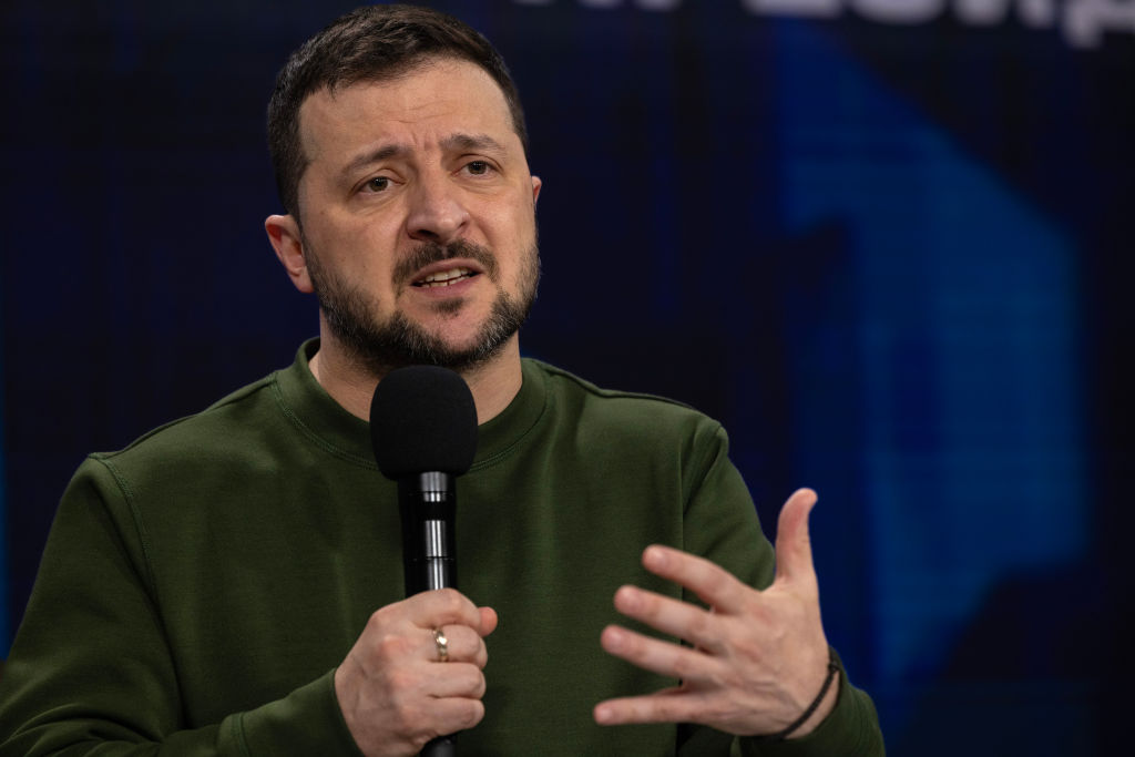 Latest mobilisation law was amended 4,000 times before President Volodymyr ZelenskyyPresident Volodymr Zelensky signed it. (Paula Bronstein./Getty Images)