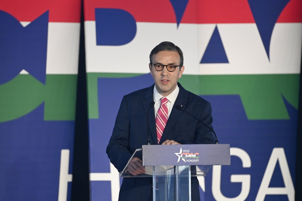 The European Union is "throwing out" its own rulebook to enable the accession of Ukraine into the bloc, an influential policy leader in Hungary has claimed. (EPA-EFE/SZILARD KOSZTICSAK HUNGARY OUT)