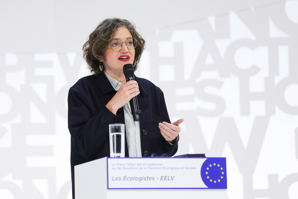 European Parliament Green group is open to forming an ”alternative majority” in the next European Parliament to prevent the hard right  "from gaining power.” EPA-EFE/TERESA SUAREZ