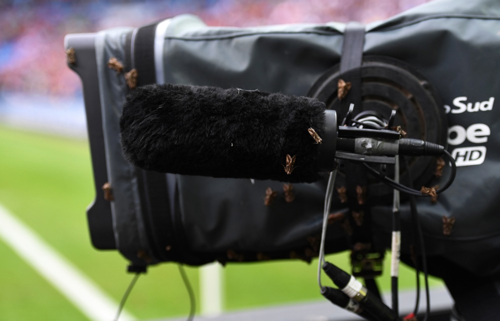 ARCHIVE IMAGE: French media broadcasters are illegally discriminating against those on the political right, a report published on Friday, May 24, has found. (EPA/FEDERICO GAMBARINI )