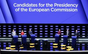 ARCHIVE IMAGE: Europe's two main EU populist groups have been excluded from the upcoming debate with Ursula von der Leyen on the orders of the European Parliament, the European Broadcasting Union has claimed.