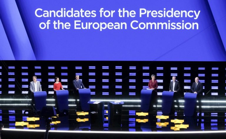 ARCHIVE IMAGE: Europe's two main EU populist groups have been excluded from the upcoming debate with Ursula von der Leyen on the orders of the European Parliament, the European Broadcasting Union has claimed.