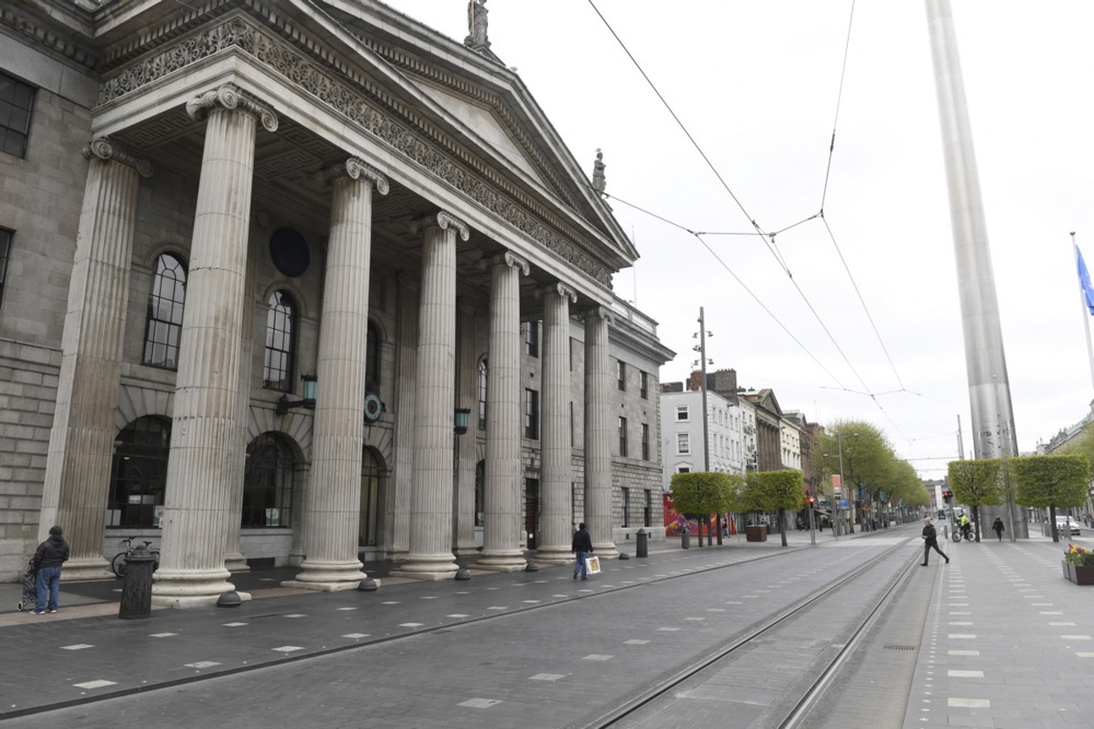 Irish populists have been "excluded" from televised debates before the upcoming European elections, candidates running in the country have claimed. (EPA-EFE/Aidan Crawley)