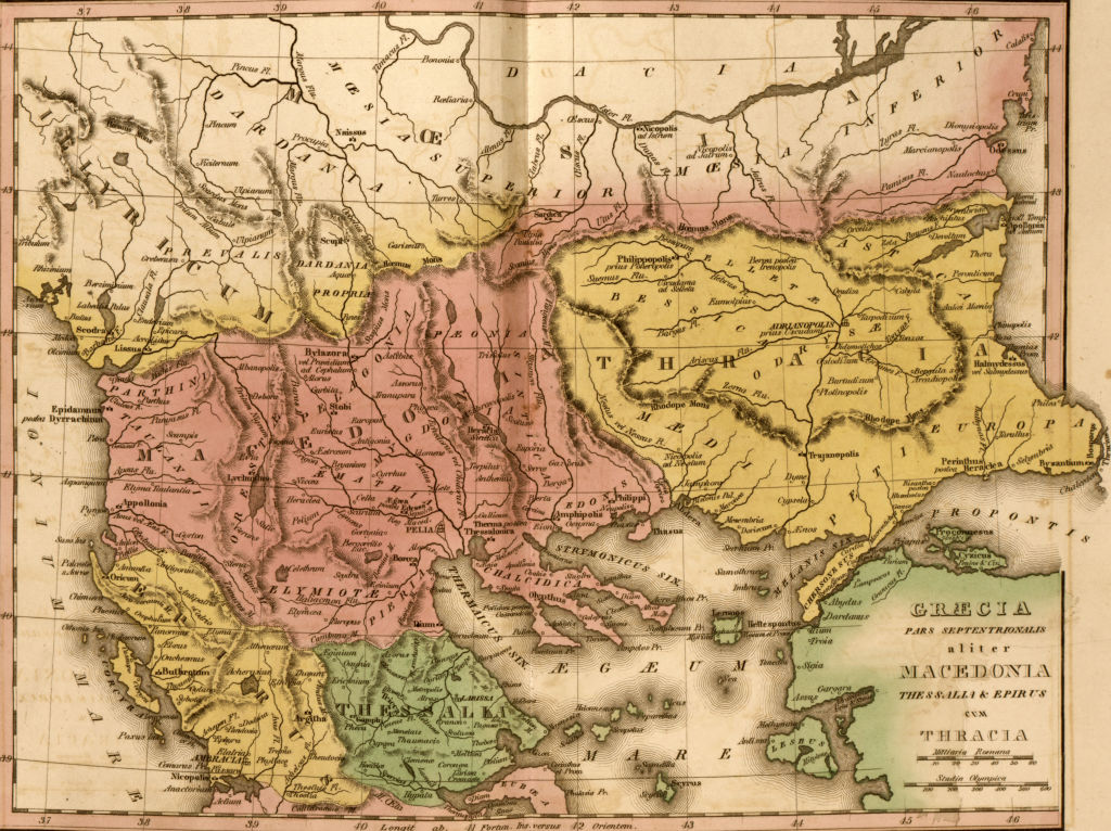 Macedonia, the feud simmers on (Photo by Buyenlarge/Getty Images)