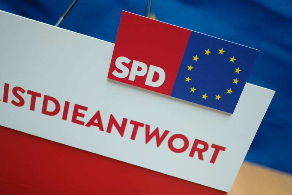 EU leaders have vowed to retaliate after it was revealed that Russia-linked actors launched a cyberattack against Germany's ruling Social Democratic Party (SPD) last year. (Photo by Sean Gallup/Getty Images)