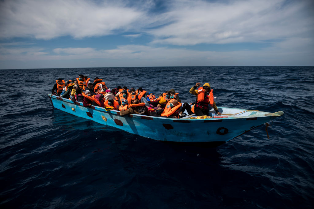 The European Union has officially adopted the migration pact, with countries now having around two years to fully implement the decision. (Photo by Carlos Gil Andreu/Getty Images)