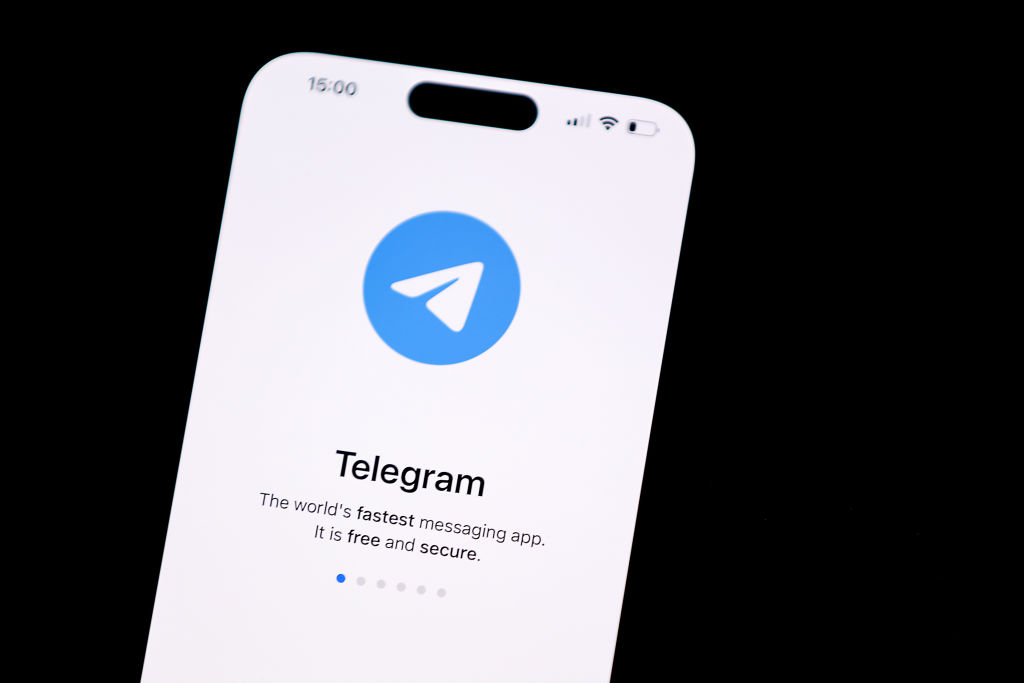 Messaging service Telegram has confirmed it will make an effort to comply with EU-level censorship rules. (Photo Illustration by Buda Mendes/Getty Images)