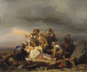 Gustavus Adolphus of Sweden, unexpectedly dead 1632(Photo by Heritage Art/Heritage Images via Getty Images)