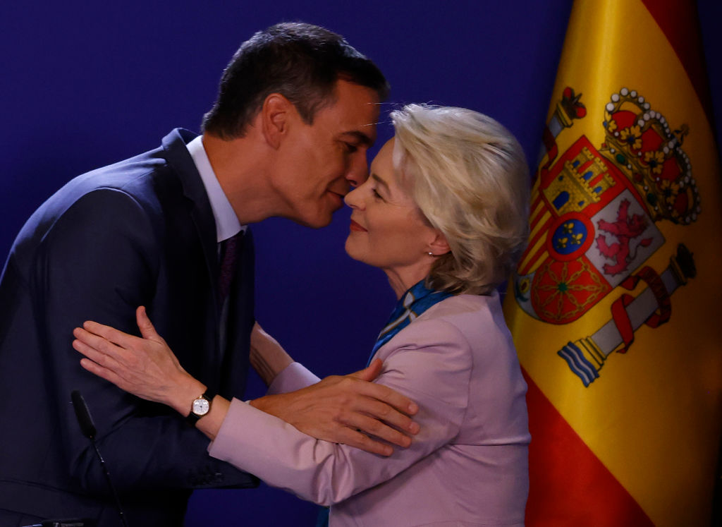 The European Union will not be coming to save Spain from the "tyranny" of Socialist Party (PSOE) Prime Minister Pedro Sánchez, a senior MEP has claimed. (Photo by Marcelo del Pozo/Getty Images)
